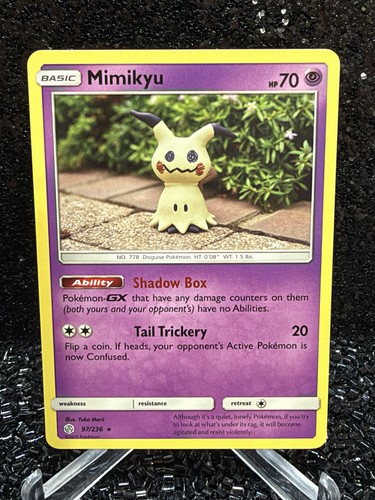 Mimikyu 236 cosmic - mimikyu, 97/236