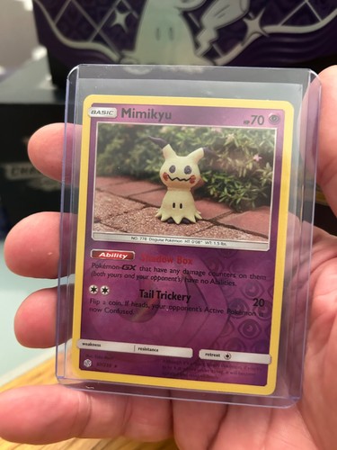 Pokémon tcg mimikyu - -,