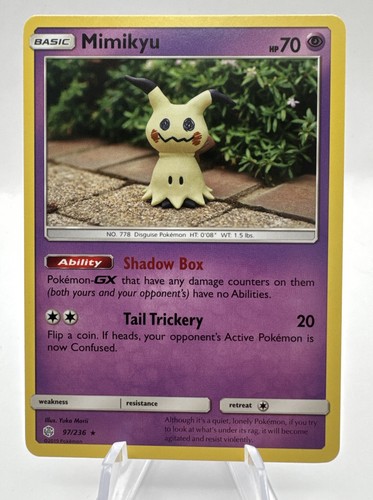 Mimikyu 236 pokemon eclissi - mimikyu, 97/236