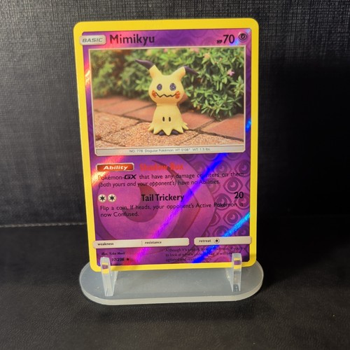 Mimikyu 236 raro pokemon - mimikyu, 97/236