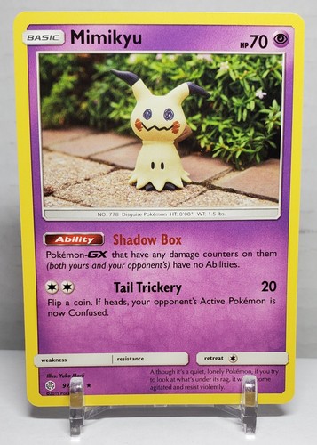 Mimikyu rare cosmic - mimikyu,