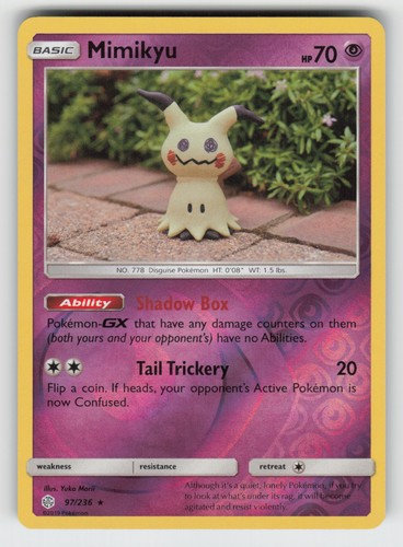 Mimikyu 236 reverse - mimikyu, (97)