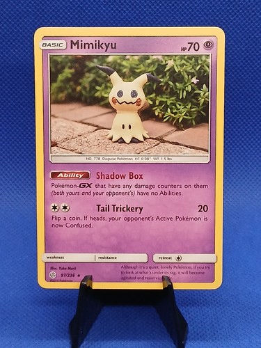 Mimikyu eclissi - mimikyu, sm