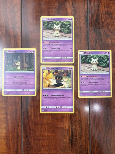 Pokemon mimikyu 236 - mimikyu, 97/236