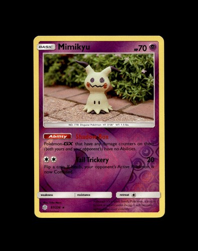 Carte pokemon mimikyu - pokemon,