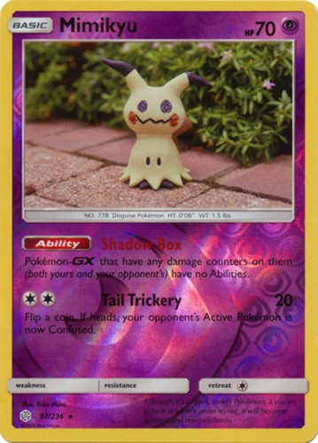 Mimikyu leggermente giocato - ,