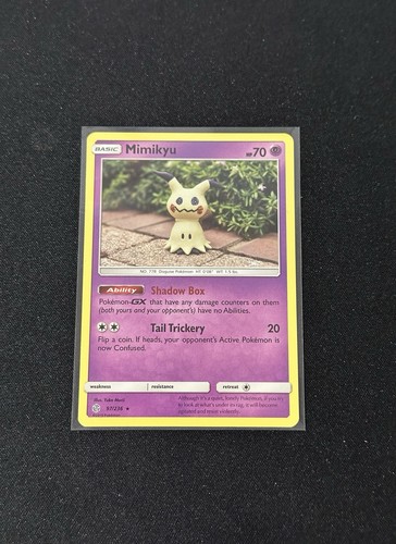 Mimikyu rare cosmic - mimikyu,