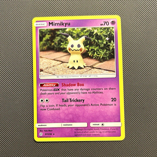 Pokémon tcg mimikyu - pokémon,