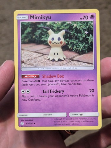 Mimikyu eclissi - mimikyu,