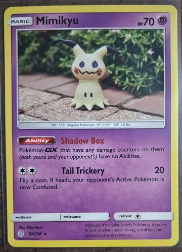 Mimikyu 236 eclissi - mimikyu, 97/236
