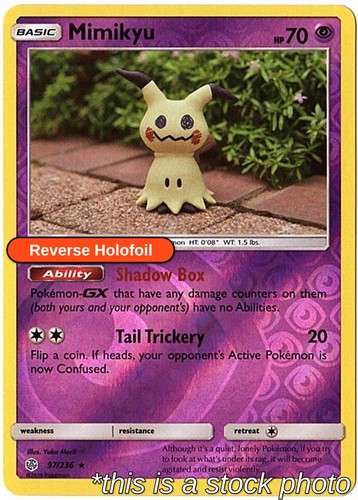Reverse holofoil mimikyu - -,