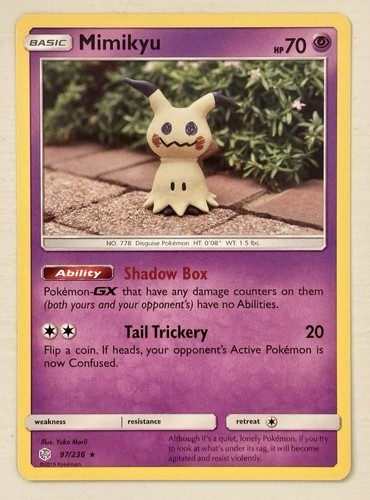 Pokemon mimikyu rara sm - -,