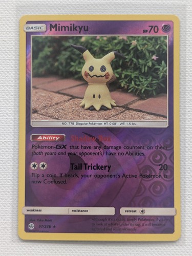 Mimikyu 236 cosmic eclipse - 97/236,