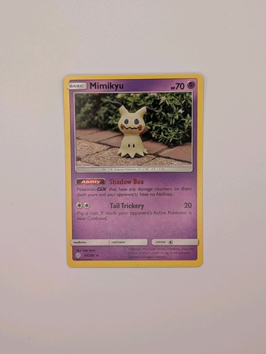 Mimikyu 236 rare cosmic - 97/236,