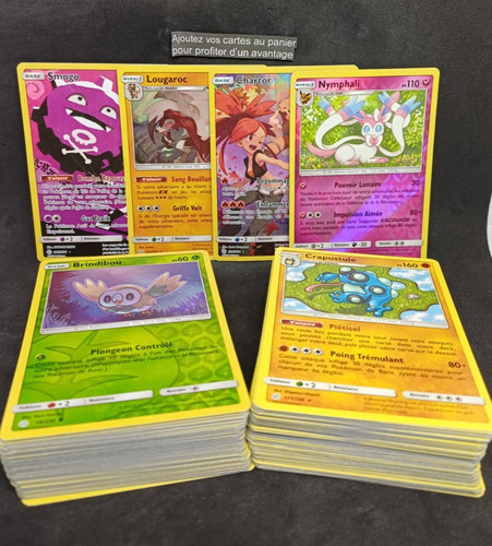 Aux choix carte pokémon sl12 - aux,