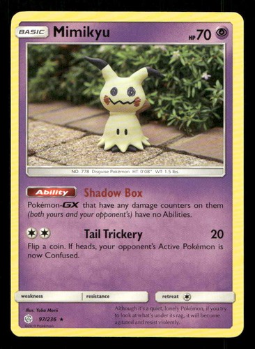 Mimikyu eclissi - -,