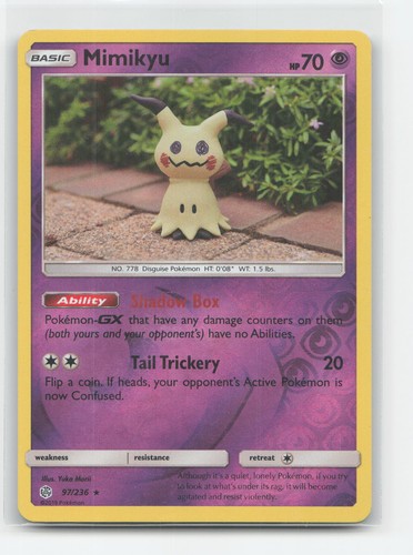 Mimikyu 236 r - 97/236, eclissi