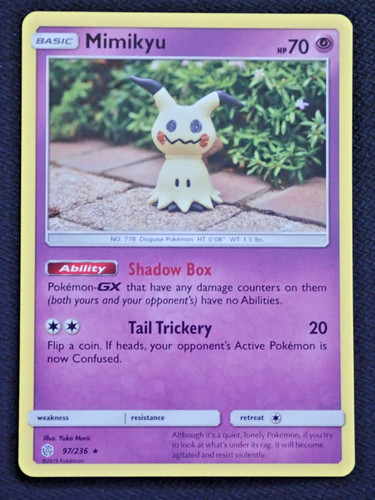 Mimikyu 236 pokemon sun - mimikyu,